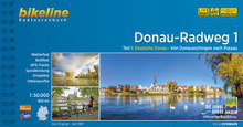 donauradweg deutsche donau bikeline radtourenbuch 2018 coverbild